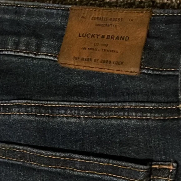 Lucky brand regular size 12 jeans - Picture 2 of 9
